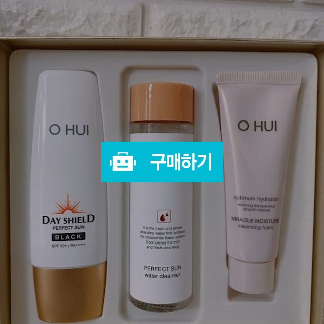 오휘 썬크림 블랙  / butyf 배유진님의 스토어 / 디비디비 / 구매하기 / 특가할인
