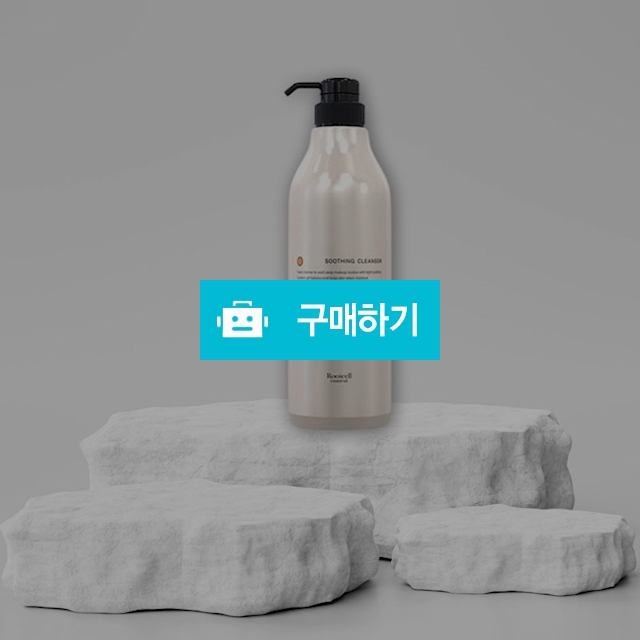 루이셀 수딩 클렌저 1000ml 대용량 저자극 / 조브로의 뷰티 다이어트 / 디비디비 / 구매하기 / 특가할인