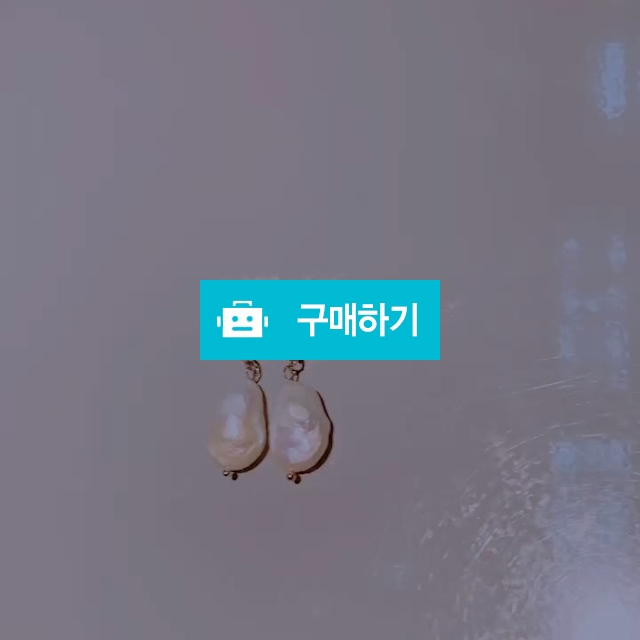 Bloody heart with zigged pearl / 업타운 머메이드 / 디비디비 / 구매하기 / 특가할인