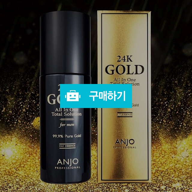 앙쥬 24K 골드 주름미백 남성 올인원 에센스 200ml / 제이아이스토어 / 디비디비 / 구매하기 / 특가할인