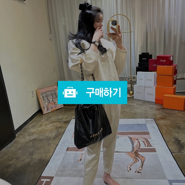 고급핏 쿨 라운지 셋업 2color  / 니니비브 / 디비디비 / 구매하기 / 특가할인