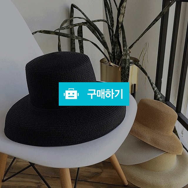 바캉스 라탄 밀짚 버킷햇 / 모드페이지 / 디비디비 / 구매하기 / 특가할인