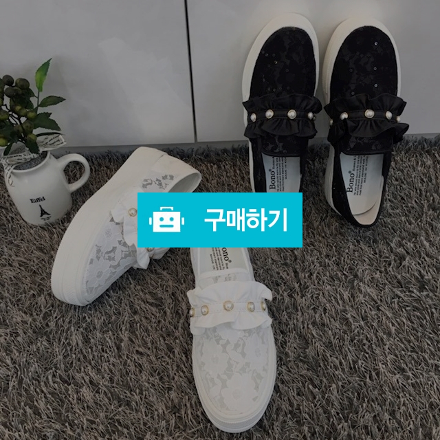  프릴진주 시스루 통굽슬립온 / 예쁜신발가게님의 스토어 / 디비디비 / 구매하기 / 특가할인