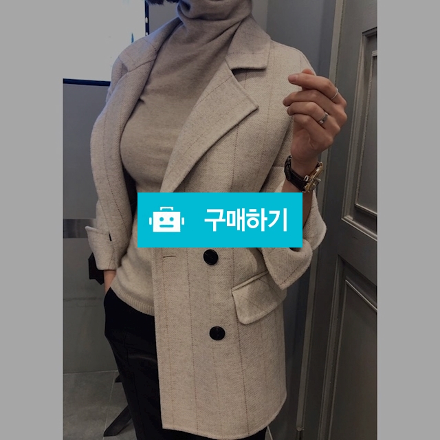 루즈핏 헤링본 더블 하프자켓 / 루디아언니님의 스토어 / 디비디비 / 구매하기 / 특가할인