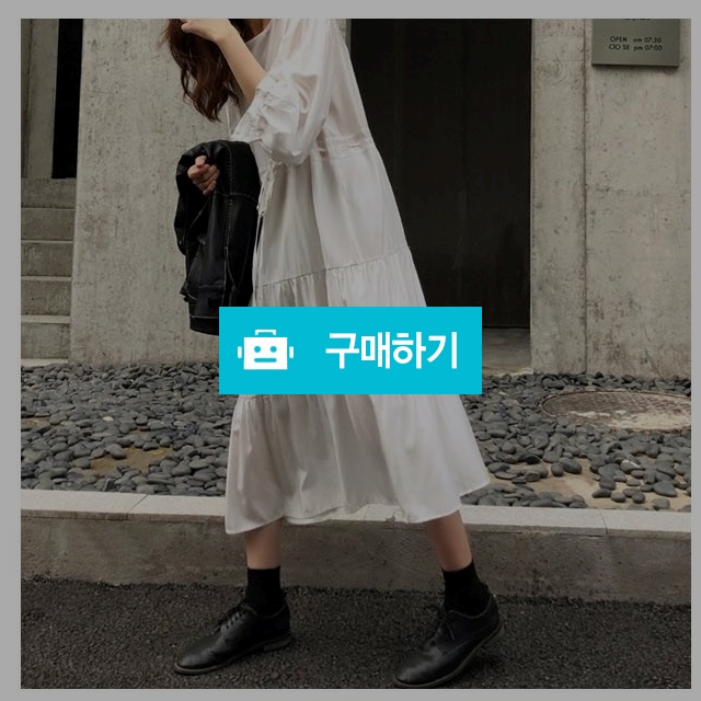루즈핏 롱 원피스 / youngmodern님의 스토어 / 디비디비 / 구매하기 / 특가할인