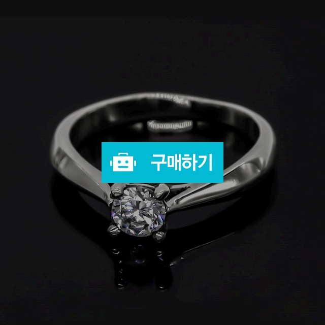 실버925  라운드 원포인트 큐빅 가락지 / 엘라실버 / 디비디비 / 구매하기 / 특가할인