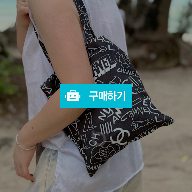 샤넬 노벨티 그래피티 에코백 / 다비샵 / 디비디비 / 구매하기 / 특가할인