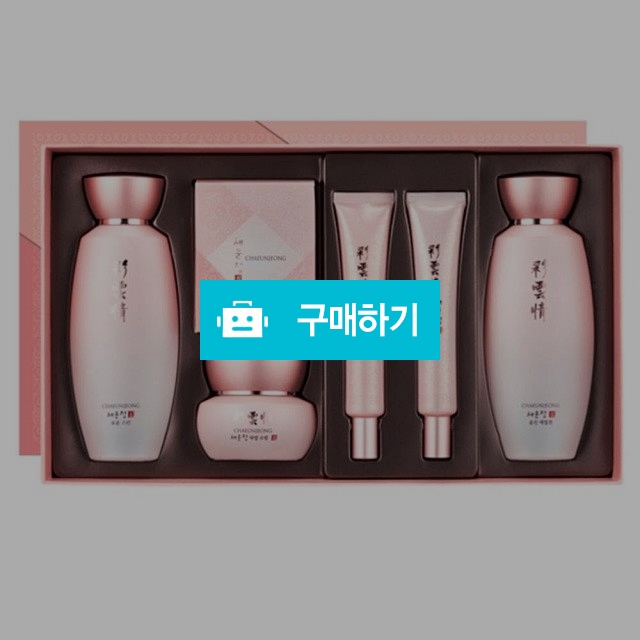 프리미엄 채운정 한방 5종 세트 / 베리스킨 뷰티 / 디비디비 / 구매하기 / 특가할인