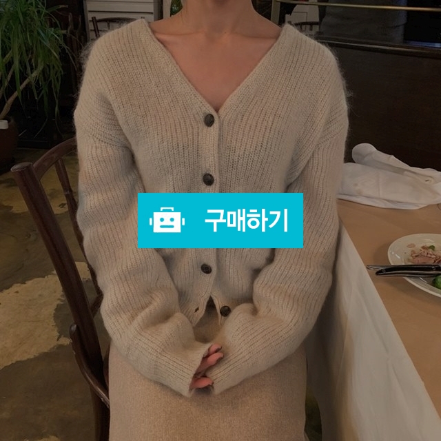 오버핏 모헤어 앙고라 니트 가디건 / 비마이비러브님의 스토어 / 디비디비 / 구매하기 / 특가할인