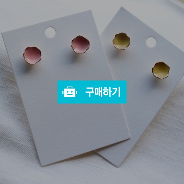 데일리 플라워 파스텔 여름 가을 귀걸이 / 제니베니블링 / 디비디비 / 구매하기 / 특가할인