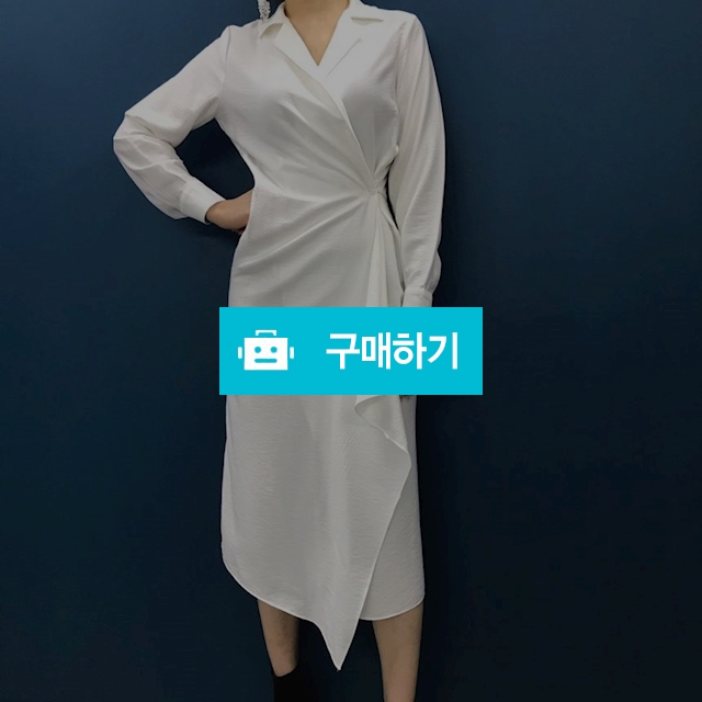 루즈핏 로브 랩 셔츠 롱 원피스 / 김체리님의 스토어 / 디비디비 / 구매하기 / 특가할인