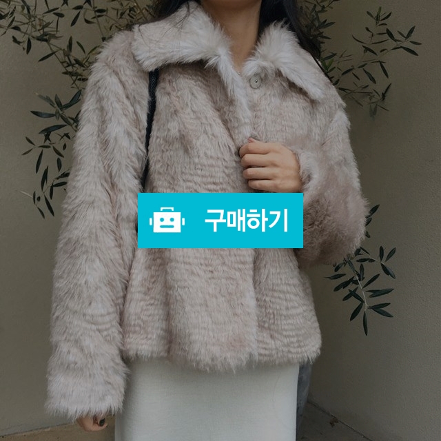 루즈 카라 페이크퍼자켓 [2color] / 엣모스피어 / 디비디비 / 구매하기 / 특가할인