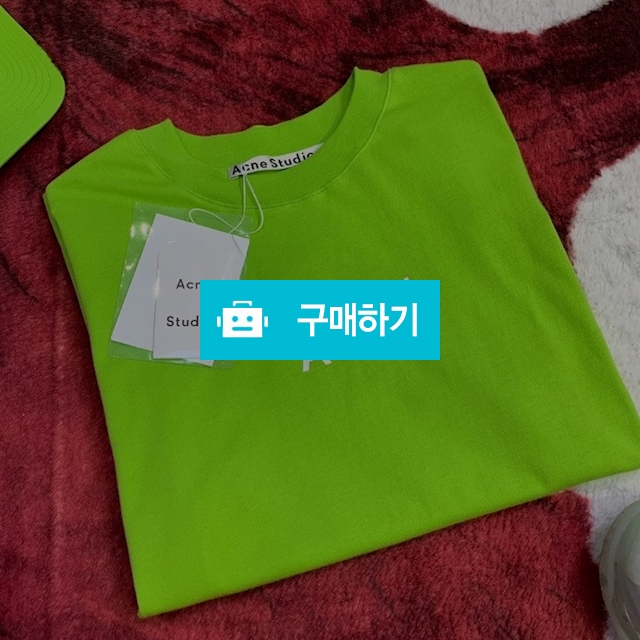 아크네 형광연두 반팔T / JUN패션스토리 / 디비디비 / 구매하기 / 특가할인