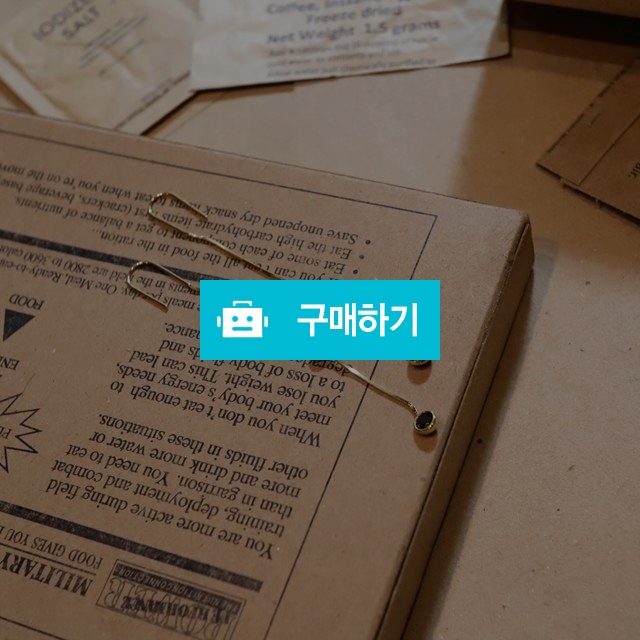 Luz(실버925) 드롭귀걸이 / 루스앤코 / 디비디비 / 구매하기 / 특가할인