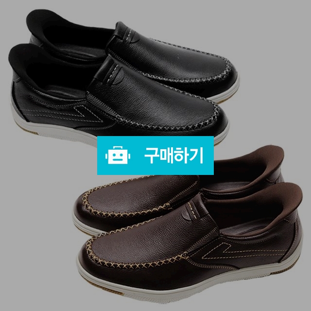 남성로퍼 컴포트화 기능성신발 쌈지 천연소가죽 콜프 클래식 밴딩 키높이로퍼 3cm굽 / 마리오탈라리코님의 스토어 / 디비디비 / 구매하기 / 특가할인