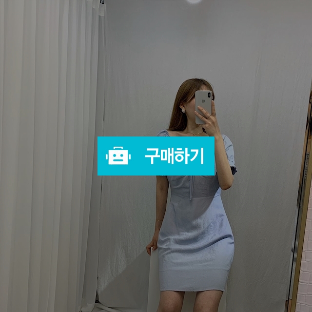 셔링 퍼프 스퀘어넥 오프숄더 원피스 2color / 비쥬벨르님의 스토어 / 디비디비 / 구매하기 / 특가할인