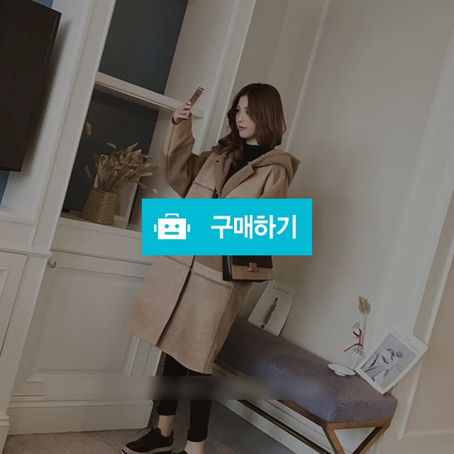(해외수입)양털 후드 빅슬리브 롱자켓 / 비비드걸님의 스토어 / 디비디비 / 구매하기 / 특가할인