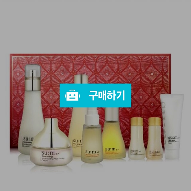 숨37도] 숨 타임 에너지 3종기획 세트 스킨, 로션, 크림   / butyf 배유진님의 스토어 / 디비디비 / 구매하기 / 특가할인
