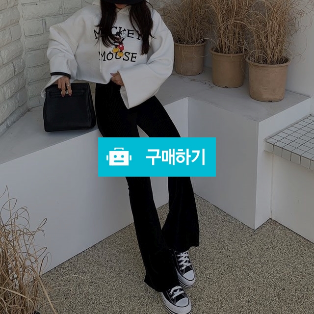 [와이드팬츠] 트리골덴부츠컷팬츠 골덴바지 다리가길어보이는바지 여자바지 골덴팬츠 / 특공대언니n루피옴므 / 디비디비 / 구매하기 / 특가할인