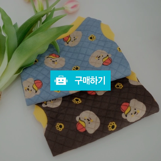 강아지옷 봄신상 곰돌이 조끼 2color 무료배송 / PET DRESS / 디비디비 / 구매하기 / 특가할인