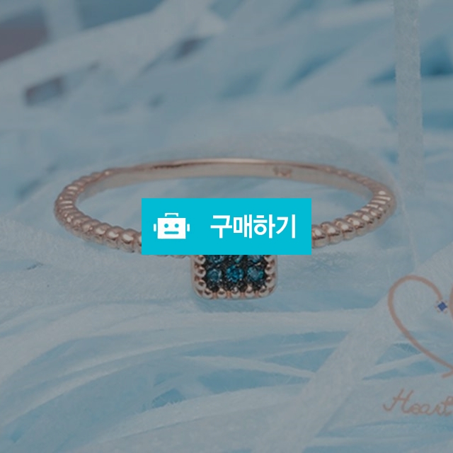 버블 스퀘어링(L) / 하트링(HeartRing) / 디비디비 / 구매하기 / 특가할인