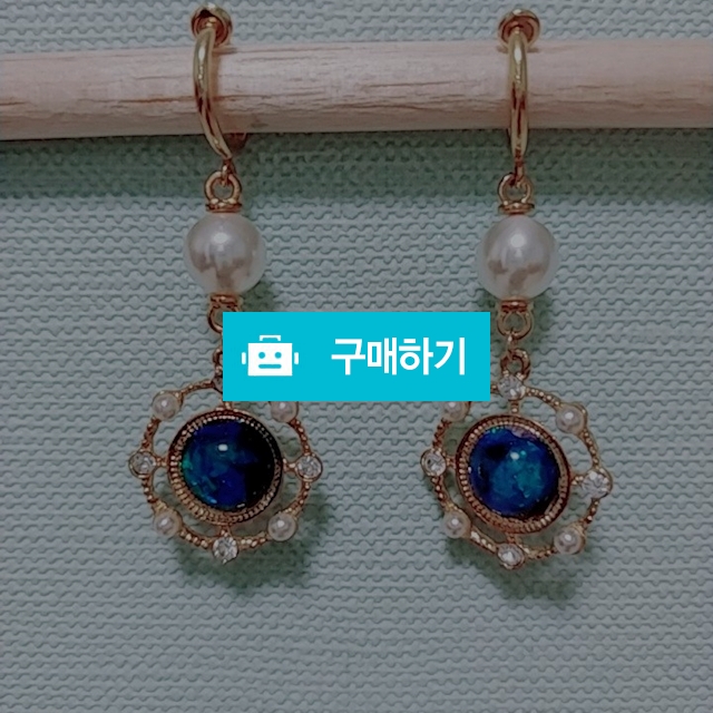 푸른 라운드 귀찌 / 보니따님의 스토어 / 디비디비 / 구매하기 / 특가할인