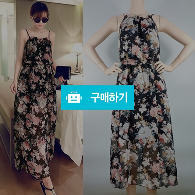 예쁜 꽃무늬 쉬폰 원피스 / 양사상회님의 스토어 / 디비디비 / 구매하기 / 특가할인