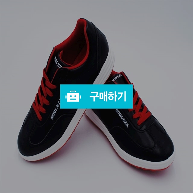 노블레자 SM-01 블랙 스파이크리스 골프화 / 노블레자 / 디비디비 / 구매하기 / 특가할인