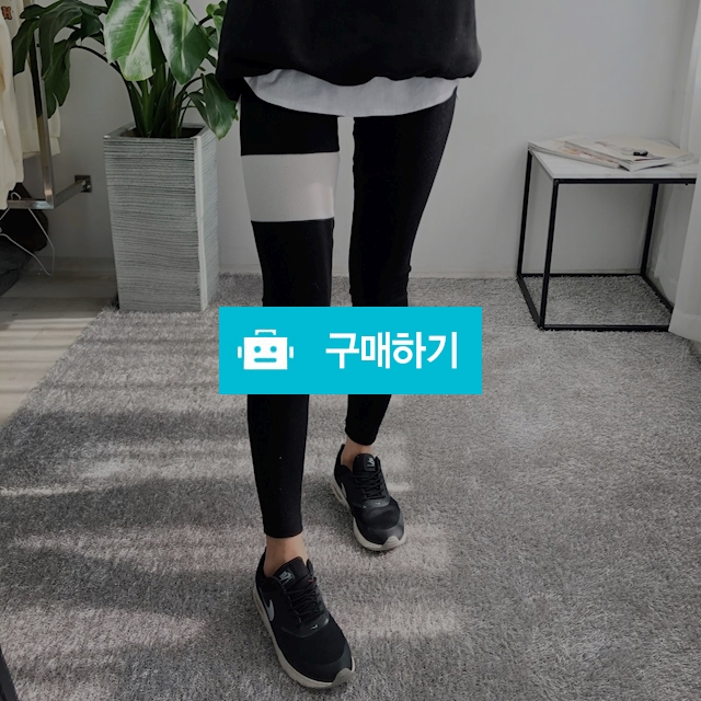 배색라인 데일리 레깅스 / 제이루루 / 디비디비 / 구매하기 / 특가할인