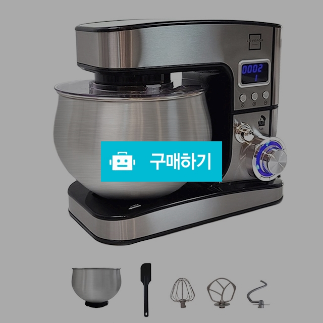 러브포 스탠드 믹서 LFC-3100 가정용 전동 제빵 밀가루 반죽기 베이킹 휘핑기 1300W / 다정스토어 / 디비디비 / 구매하기 / 특가할인