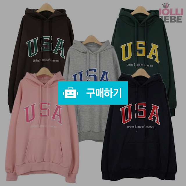 USA후드티 (기모) 10대패션 / 졸리베베님의 스토어 / 디비디비 / 구매하기 / 특가할인