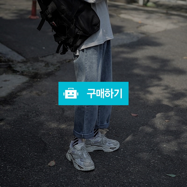 남자 연청 와이드 데님팬츠 / THELOON / 디비디비 / 구매하기 / 특가할인