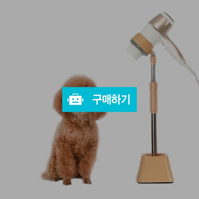 마이독 고양이 강아지 털말리기 스탠드 드라이어 거치대 / 마이독님의 스토어 / 디비디비 / 구매하기 / 특가할인
