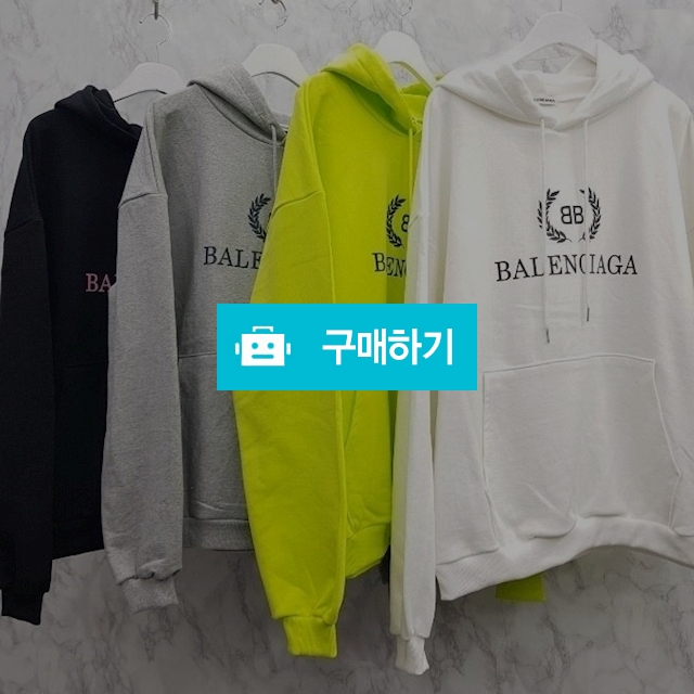 발렌시아가 월계수로고 후드 (7) / 스타일멀티샵 / 디비디비 / 구매하기 / 특가할인