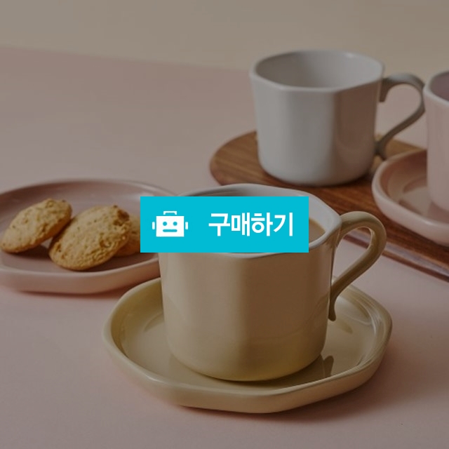 프릴 도자기 홈카페 커피잔 머그컵 L / 주방의 멋을 이야기 하다 / 디비디비 / 구매하기 / 특가할인