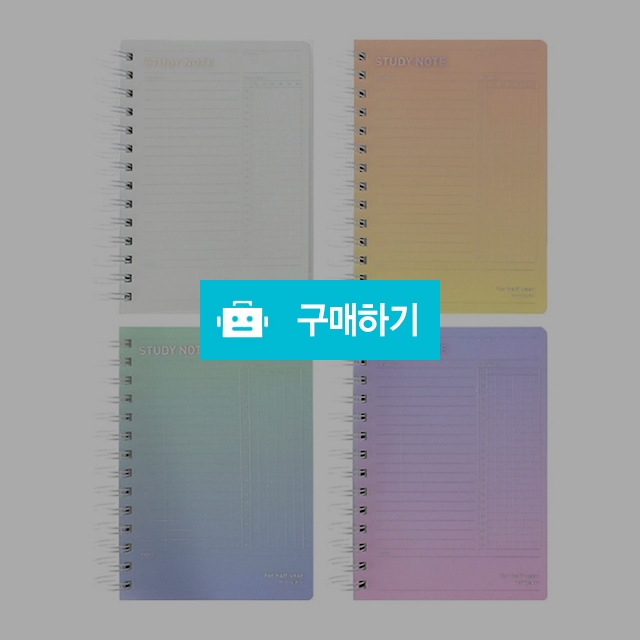 모닝글로리 스터디플래너 스프링 10분 스터디 노트 6개월 / 설래임 / 디비디비 / 구매하기 / 특가할인