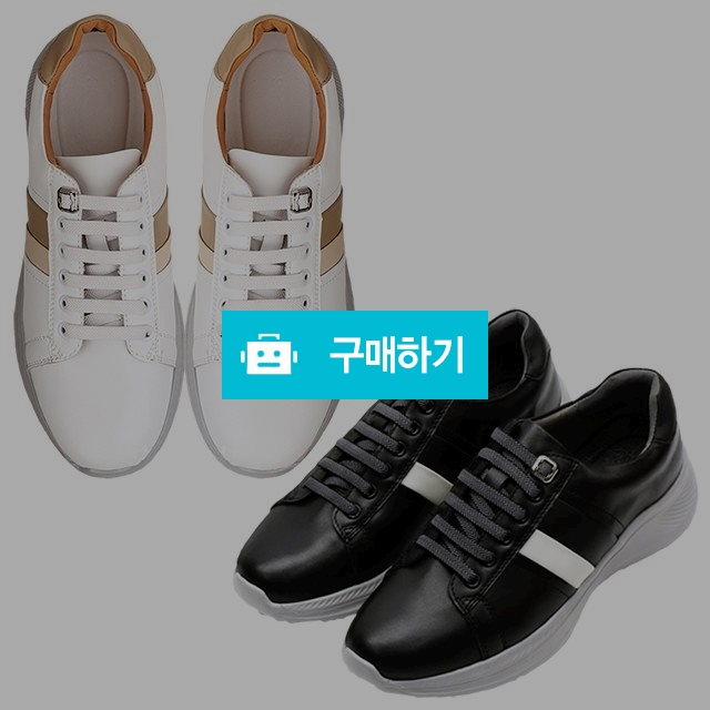 남성스니커즈 쌈지 클래식 레더패치 밴딩 키높이스니커즈 4cm굽 컴포트화 남성운동화 / 마리오탈라리코님의 스토어 / 디비디비 / 구매하기 / 특가할인