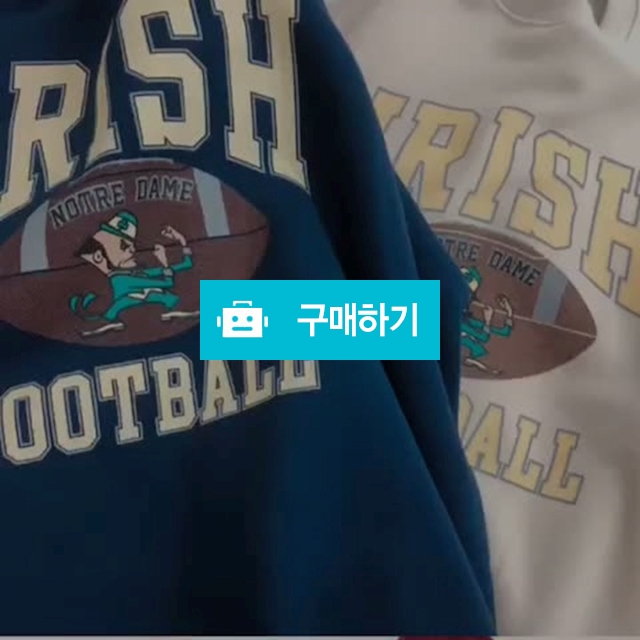 풋볼 맨투맨 / 벤딩머신 / 디비디비 / 구매하기 / 특가할인