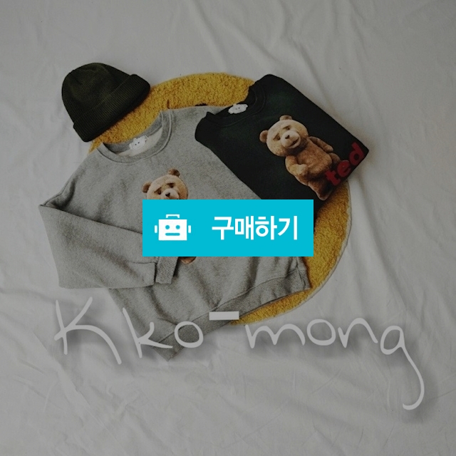 테드맨투맨 / 꼬몽님의 스토어 / 디비디비 / 구매하기 / 특가할인