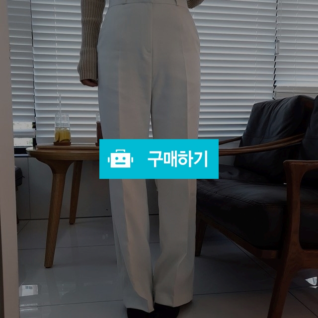 가을 베이직 하이웨스트 일자 슬랙스 / 소울드레스jy / 디비디비 / 구매하기 / 특가할인
