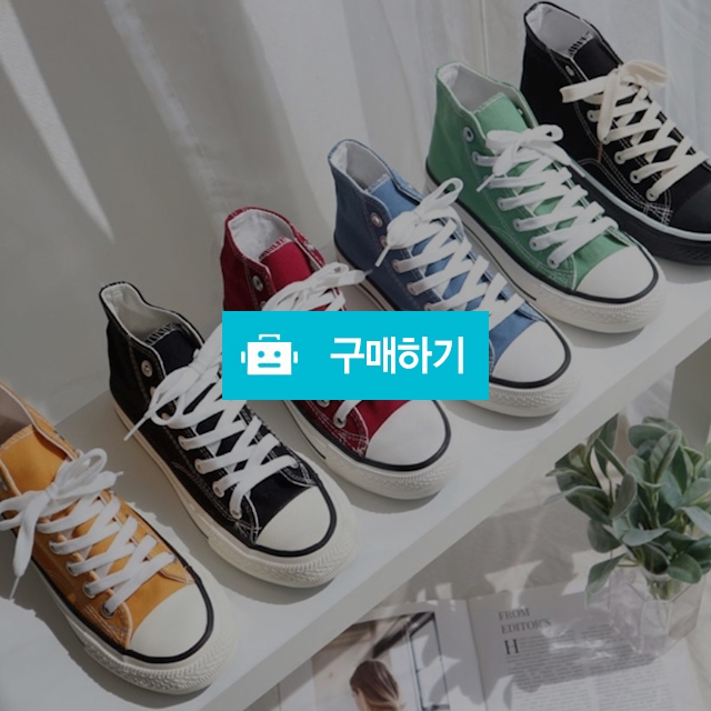 (인기상품) 남녀공용 통굽 컨버스화 커플 캔버스화 스니커즈 단화 슬립온 플랫슈즈  / ROBA / 디비디비 / 구매하기 / 특가할인