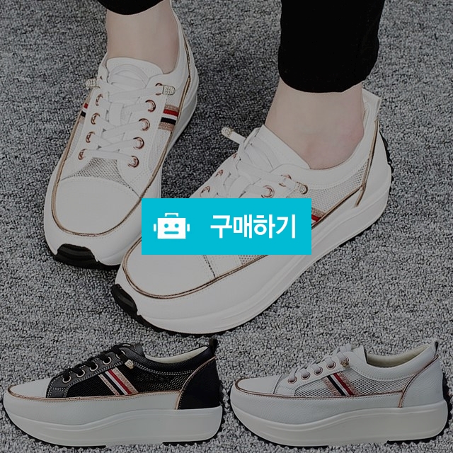 마리오탈라리코 천연소가죽 비즈장식 밴딩 통굽스니커즈 4cm굽 여성키높이스니커즈 / 마리오탈라리코님의 스토어 / 디비디비 / 구매하기 / 특가할인