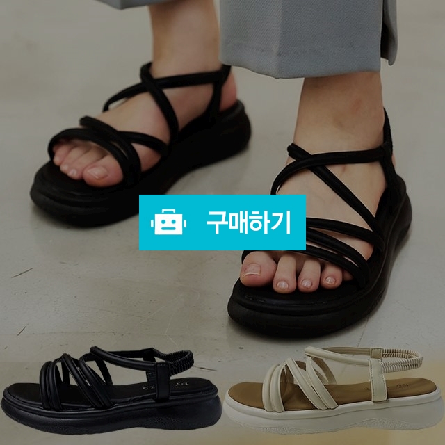 마리오탈라리코 글레디에이터 스트랩 밴딩 컴포트샌들 4cm굽 여성샌들 키높이샌들 / 마리오탈라리코님의 스토어 / 디비디비 / 구매하기 / 특가할인