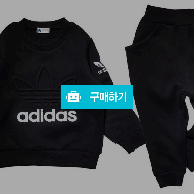 아디다스 엠보 아동복 상하의 기모 세트 / 패션마스터님의 스토어 / 디비디비 / 구매하기 / 특가할인