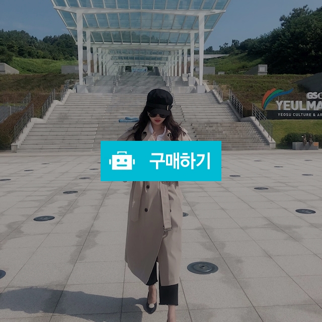 (2color)오버트렌치코트 / NAROOM / 디비디비 / 구매하기 / 특가할인