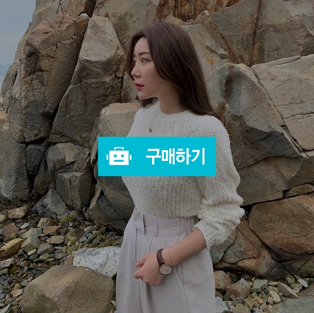 라운드 기본 니트 스웨터 / 비앙카님의 스토어 / 디비디비 / 구매하기 / 특가할인