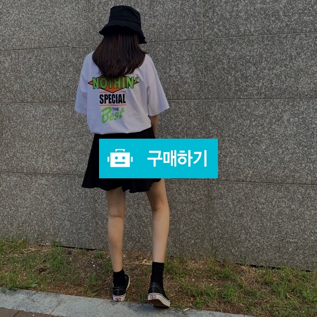레터링 프린팅 남녀공용 오버핏 반팔티 박스티 커플티  / 플레른2님의 스토어 / 디비디비 / 구매하기 / 특가할인
