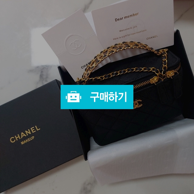 샤넬 정식 뷰티 노벨티 베니티백 / Jinovella / 디비디비 / 구매하기 / 특가할인
