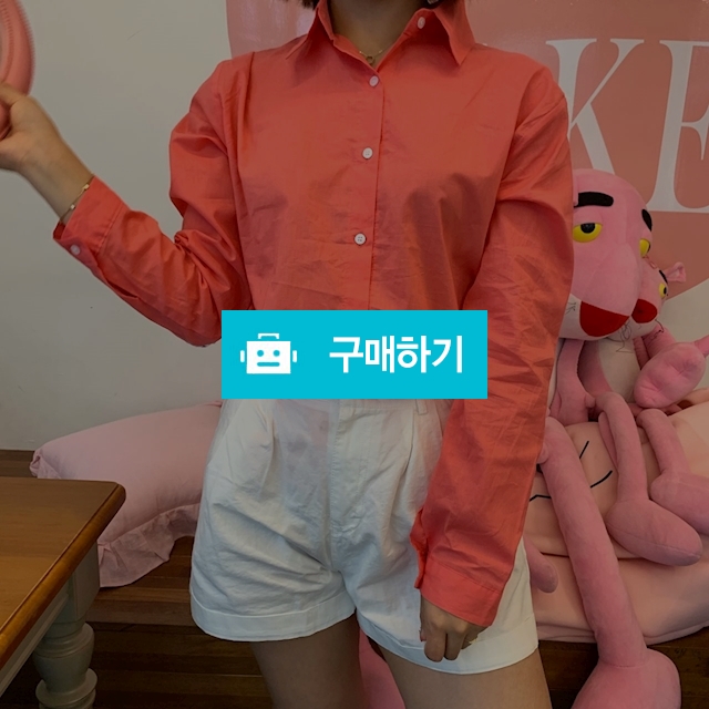 기본핏 코튼 베이직 여자 셔츠 / 숨띵 / 디비디비 / 구매하기 / 특가할인