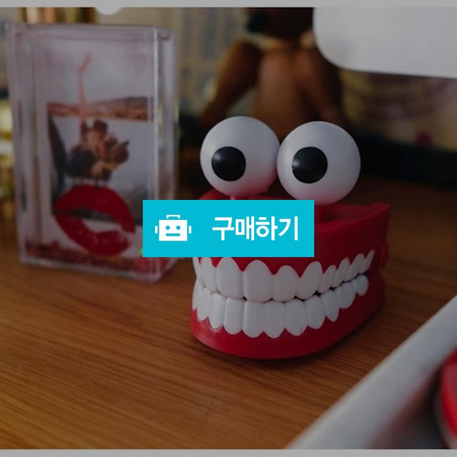 이빨태엽인형 악악이 Tooth 키덜트피규어 홈데코소품 / 짱카몰 / 디비디비 / 구매하기 / 특가할인